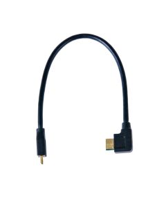 Nauticam HDMI (D-C) cable in 240mm length 25042 – Image 1