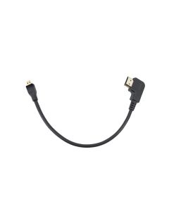 Nauticam HDMI (D-A) CABLE IN 240MM LENGTH 25083 – Image 1