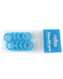 Nauticam Pack of 10 o-rings for 25mm mounting balls 25519 – Image 1