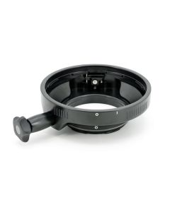 Nauticam N85 to N120 34.7mm Port Adaptor with Knob [36064]