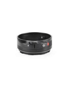 Nauticam N100 Extension Ring 35 II for N100 port interface. # 37431
