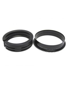 Nauticam O1442EZ-Z zoom gear for Olympus M.ZUIKO 14-42mm EZ – Image 1