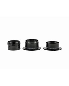 Nauticam Cinema gear set for Nikon AF-P DX NIKKOR 18-55mm