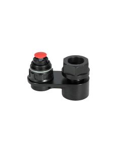 Nauticam M16 Offset Connector with Vacuum Valve II [25627]