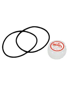 Isotta o-ring set for INSTA360 AcePro housing