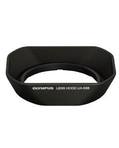 Olympus LH-55B lens hood for M.ZUIKO DIGITAL ED 9-18mm – Image 1