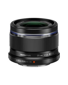 Olympus M.Zuiko Digital 25mm 1:1.8/ES-M2518 black – Image 1