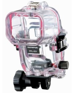 Olympus PFL-E01 Waterproof Housing for FL36 strobe – Image 1