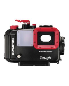 Olympus PT-057 Underwater Case for TG-870/TG-860/TG-850 – Image 1