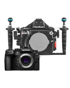 OM SYSTEM OM-1 Mark II body + Nauticam NA-OM1 underwater housing