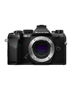 OM SYSTEM OM-5 Mark II body - Black