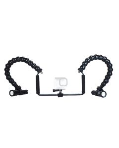 GoPro 2 x BigBlue 1300 Lumen dual underwater video light set
