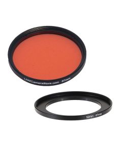 Red filter 52mm set (blue water color correction filter) – Image 1