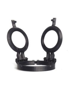 Onderwaterhuis.NL Flip Adapter Pro Duo 67mm Hugyfot Flatport – Image 1