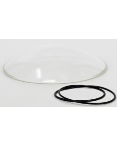 Nauticam replacement 4'' acrylic dome with oring [90104]