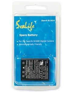 Sealife Spare battery for DC800 and DC1000 SL1814 – Image 1