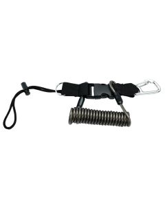 Coil lanyard for SeaTouch 4 Max underwater housing