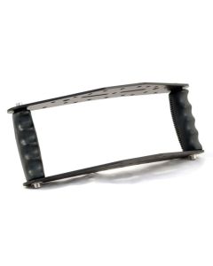 Carbonarm double flat bracket 25 with double grip and balls – Image 1