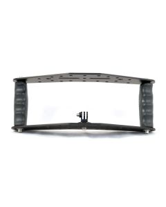 Carbonarm double flat carrying bracket, grips and gopro supp – Image 1