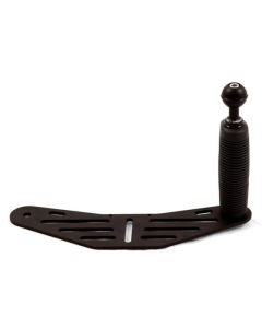Carbonarm flat carrying bracket 25 with grip [SFF/BRA25 – Image 1
