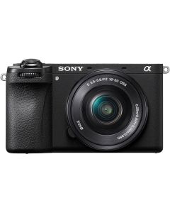 Sony A6700B body + 16-50 - black – Image 1