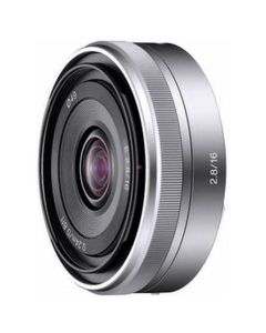 Sony NEX 16mm F/2.8 lens – Image 1