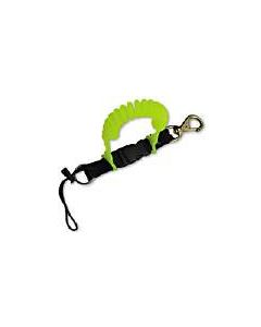 Combi Tool Spiralcable: Fluor-cable+ring+INOX-hook 330086 – Image 1