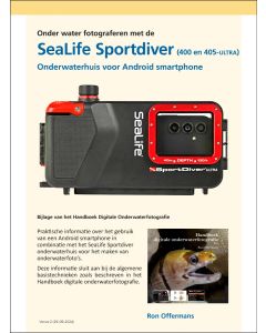 Dutch booklet onderwater fotograferen met Sealife Sportdiver-Android – Image 1