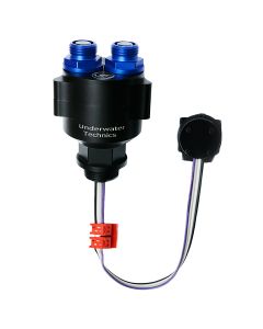 External M16 Optical TTL-Converter for SONY A9III (camera with global shutter) in a NAUTICAM underwater housing (18014-M16)
