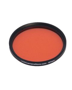 Red filter 67mm (blue water color correction filter) – Image 1