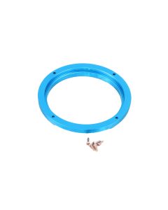WeeFine Blue mounting ring with screws for WFL01