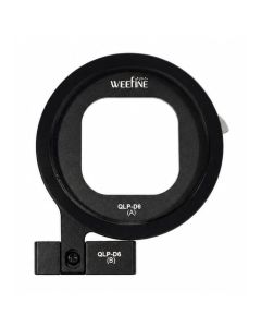 Weefine WFA154 Quick-Release M67 Lens Adapter for DJI Osmo Action 6 housing