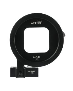 WeeFine WFA157 Quick-Release M67 lens adapter for GoPro housing