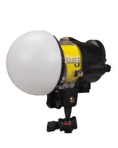 Dome Diffuser Pro for Sea&Sea YS-D2 / YS-D1 strobe – Image 1