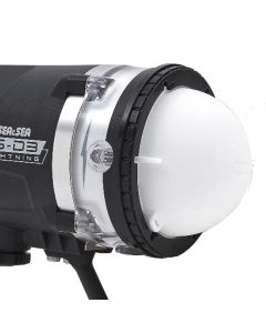 Sea&Sea Dome Diffuser for YS-D3 – Image 1