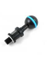 Nauticam M10 strobe mounting ball for housing 25221 – Image 1