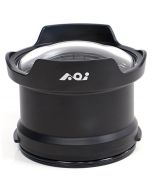 AOI DLP-10 4" Acrylic Semi Dome Port for Olympus OM-D case – Image 1
