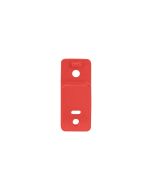 AOI Modular System - 01 Extension plate 20mm 4pcs red