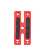 AOI Modular System - 01 Extension plate 50mm 2 pcs red – Image 1