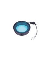 AOI Aqua-Blend Ambient Filter FLR-02-BLU for CLV-202 underwater video light