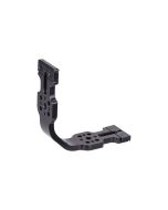 AOI MDS 01 L Bracket (Single Piece) - Black – Image 1