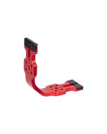 AOI MDS-01-BKT-1-RED Modular Tray L Bracket Red