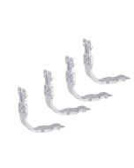 AOI MDS-01-BKT-4-SLR L Bracket Set Silver