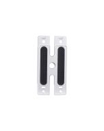 AOI MDS 01 Extension Plate 50mm (2 Pieces) - Silver – Image 1