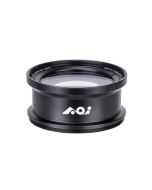The AOI UCL-05N underwater close-up lens with +6 diopter enhances macro photography for detailed shots # UCL05N 