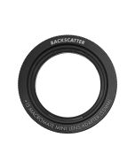 Backscatter 55mm lensadapter voor +15 MACROMATE Mini + Sharp Wide Lens Pro QRS-02 Mount