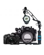 Olympus E-M10 IV with AOI underwater housing Pro Flash Q1i Kit – Image 1