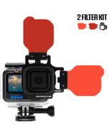 FLIP13 two filters kit for GoPro HERO 13/12/11/10/9/8/7/6/5 – Image 1