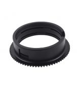 Used Nauticam O1442Z zoom gear for Olympus M.ZUIKO 14-42RIImm – Image 1