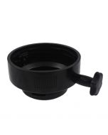 Nauticam N85 to N120 55mm port adaptor with knob – Image 1